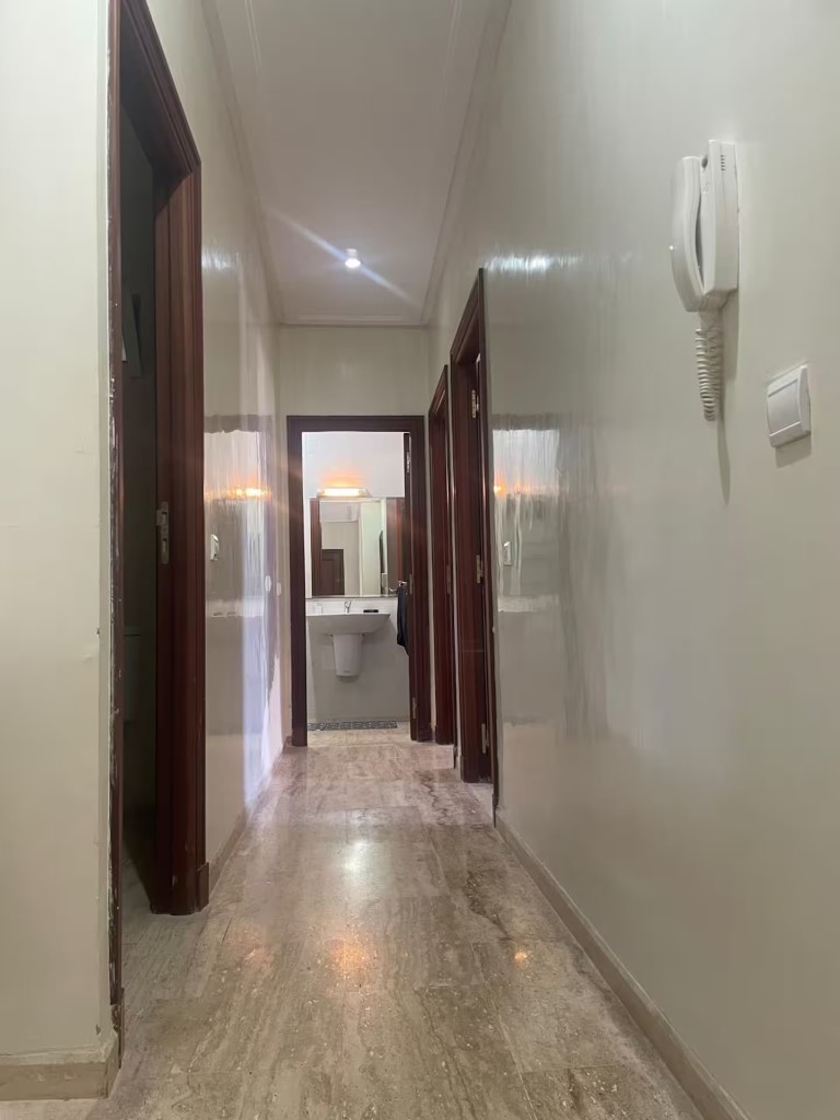 Couloir plain-pied de l'appartement Dar Skhirat