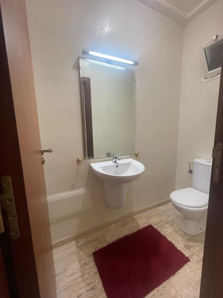 Salle de bain principale de l'appartement Dar Skhirat